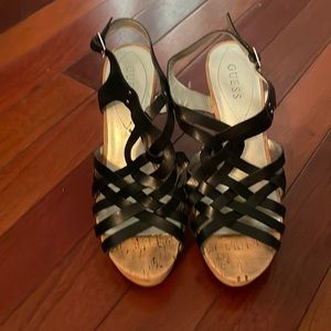 Guess Wedge Heels
